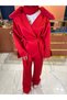 Furry Design Suit Red - 4