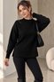 Women's Knitwear Sweater Crew Neck Slit Comfortable Cut My3535 - 3