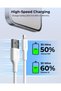Powerlink EDC Series USB-A to Lightning Cable , 12W 2.4A Fast Charging with 480Mbps Data Transfer - 2