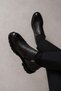 Men's Brown Genuine Leather Zippered Boots – Premium Textured Design and Modern Elegance - 6