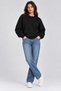Unisex Relax Fit Comfortable Cut 3-Thread Fleece Crew Neck Sweatshirt - E238 - 5