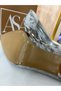 Diamante Original Design Stone Detailed 7 cm Comfortable Heel Shoes - 2