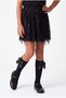 Girl's Sequined Tasseled Mini Skirt - 5