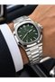 Rym-2020-3 Slim Men's Wristwatch - Stainless Steel - - 3
