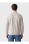Esvab • Modern & Distinctive Stand Collar Men's Thick Sweatshirt - 5
