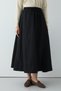 Ribbed Skirt Black - 5