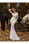 Madonna Collar Lace Long Dress