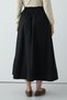 Ribbed Skirt Black - 6