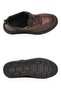 Rubber Sole Cold Resistant Smart Laced Brown Genuine Leather Men's Boots 26K554-1 - 5