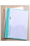 Ring Binder Pastel Yellow A4 10 Pieces Economical Quality Plastic Ring Binder Document Presentation File Colorful Office Desk School - 6