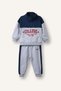 Baby Boy Sweat Set I0147A5/Gr400 Optic Lt.Grey Melange