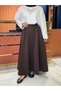 Premium Scuba Skirt Bitter Brown - 5