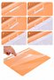 Ring Binder Pastel Yellow A4 10 Pieces Economical Quality Plastic Ring Binder Document Presentation File Colorful Office Desk School - 5