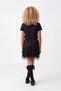 Girl's Sequined Tasseled Mini Skirt - 4