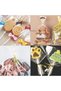 روابط ذهبية ملتوية 12 سم - مشابك متعددة الاستخدامات لربط الكابلات - 4