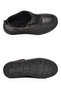 Rubber Sole Cold Resistant Smart Lace-Up Black Genuine Leather Men's Boots 26K554-1 - 5