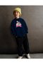 Cute Dog Bluey Printed Unisex Crew Neck Cotton Kids Sweatshirt (Ages 4 - 13) - 2