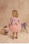 Powder Tutu Long Sleeve Baby Girl Dress - Princess - 3