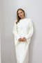 Ribbed Knitwear Dress 94-4101 - 4