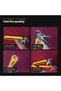 BARIS Caulking Gun for 300ml Silicone Cartridges - Heavy-Duty Steel Frame Sealant Gun with Smooth Trigger & Ergonomic Handle - Manual Silicone Gun for Bathroom, Kitchen, Windows, DIY & Pro Use - 5