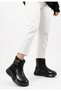 Bellamor Women's Logo Detailed Patent Leather Thick Sole Winter Boots & Snow Boots - 3