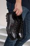 Genuine Leather, Stitched, Water-Resistant, Winter Outdoor Shoes - 2