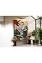 Modern UAE Flag Day Faceless Portrait Premium Canvas Wall Art Decor - 2