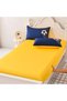4-Piece Set - Single Bed Summer Set - 100% Pure Cotton - Quilt - 4