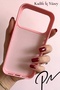 iPhone 17 Pro Compatible Case with Logo Launch Soft Velvet Inside Silicone Cover - 2