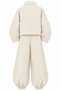 Stone-Trimmed Elastic Pants and Shirt Set - 909466 - 2