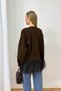 Tulle Knitwear Cardigan 3-1234 - 5