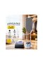 2 in 1 Garment Steamer and Iron 1800W, 1.8L Water Tank, Adjustable Height, Vertical Clothes Steamer - 6