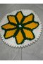 Hand Knitted Bath Washcloth, 2-Piece Bridal Trunk Washcloth Set - Round and Square Soap Dish Washcloth Set - 2