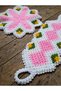 Hand Knitted Bath Washcloth, 2-Piece Dowry Bag Set for Bride and Groom, Washcloth Set