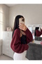 Women's Long Sleeve Knitwear Bolero - 2