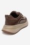 Women's thick sole lace-up shoes real leather mm 3455 brown - 3