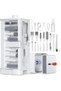 مجموعة تنظيف متعددة الوظائف 32 في 1 للأجهزة الإلكترونية، أداة ياكتر متعددة الاستخدامات لتنظيف أجهزة اللابتوب.