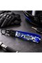 Blue Bmv New Model 19 cm Fabric Motorcycle Keyring Quality Auto-Moto Accessory Double-Sided Printing - 4