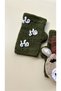 Women's Designer Handmade Knitted Fingerless Gloves - 4