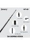 MT-65 3 Meter Carbon Fiber Stick for Action Camera - 5