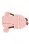 Girl's Scarf Hat Gloves 3-Piece Set - 2