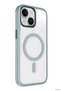 Ilkestor iPhone 14 Magsafe Cover (210542) - Gray - 3