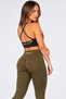 Cloud Gathered High Waist Seamless Push up Sports Women's Leggings - Hip Shaping Contour Detail (Not a Set)