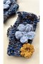 Women's Designer Handmade Knitted Fingerless Gloves - 4