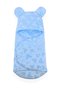 Bear patterned swaddle