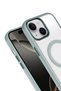 Ilkestor iPhone 14 Magsafe Cover (210542) - Gray - 2