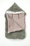 Baby Plush Swaddle Green Ac26192 - 3