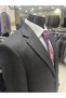 Battal Boy Large Size Classic Wool Winter Checked Men's Jacket - 5