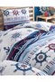 Cotton Children's Duvet Cover Set, Special Colorful Patterned Single Size for Girls and Boys |   New Season | - 3