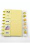 A5 Charmlı Perforated Notebook Pin It DIY Ring Bound Lined Pastel Yellow - 3